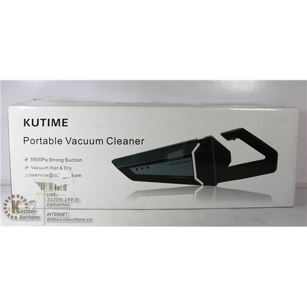 WIRELESS PORTABLE VACCUM CLEANER.