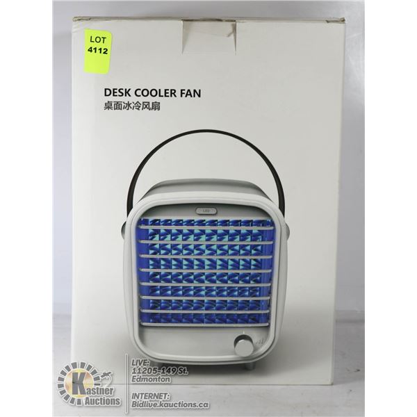 DESK COOLER FAN.