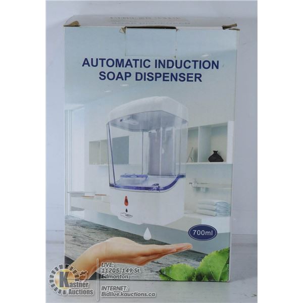 AUTOMATIC INDUCTION SOAP DISPENSER.  MOTION