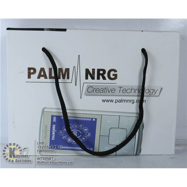 PALM NRG TENS MACHINE.