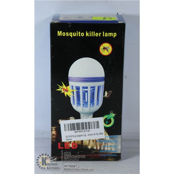 MOSQUITO KILLER LAMP.