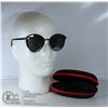 Image 1 : SUNGLASSES WITH HARD AND SOFT CASES.