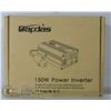 Image 1 : 150 WATT POWER INVERTER SINGLE AC OUTLET AND DUAL