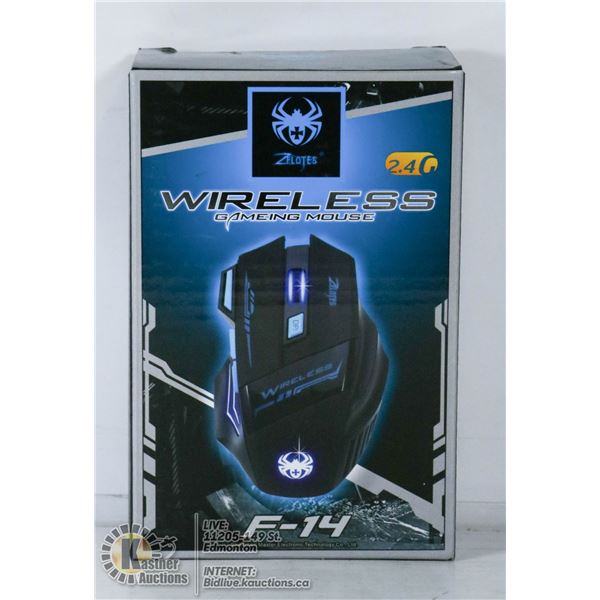 WIRELESS GAMING MOUSE.