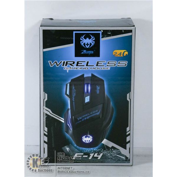 WIRELESS GAMING MOUSE.