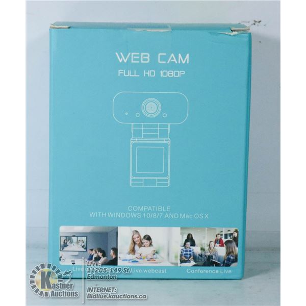 FULL HD 1080P WEBCAM.