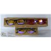 Image 1 : LOT OF 3 TRANSITIONAL READING GLASSES. +1.5