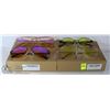 Image 1 : LOT OF 4 TRANSITIONAL READING GLASSES.