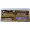Image 1 : LOT OF 4 TRANSITIONAL READING GLASSES.
