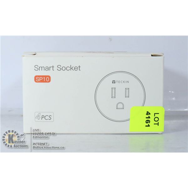 TECKIN SMART SOCKET SP10. 4 PC.