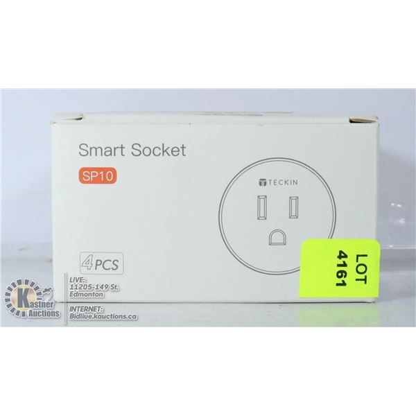 TECKIN SMART SOCKET SP10. 4 PC.