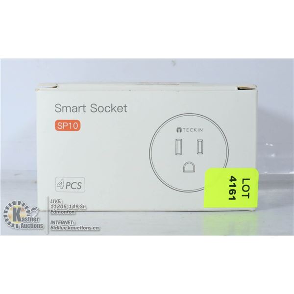 TECKIN SMART SOCKET SP10. 4 PC.
