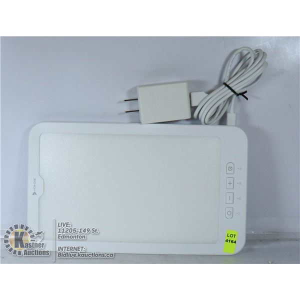 NATURAL ENERGY LAMP.