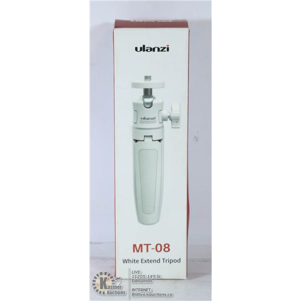 MT-058 WHITE EXTEND TRI-POD.