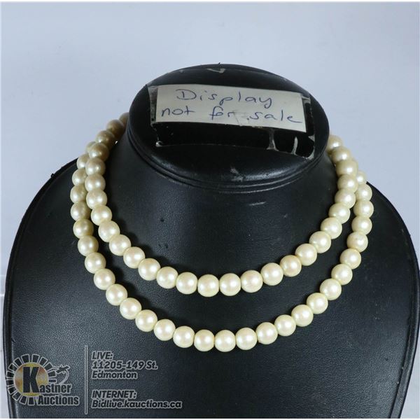 VINTAGE PEARL NECKLACE - BIRKS BOX