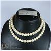 Image 1 : VINTAGE PEARL NECKLACE - BIRKS BOX