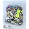 Image 1 : LARGE BAG OF COSTUME MIXED JEWELRY
