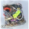 Image 1 : LARGE BAG OF COSTUME MIX JEWELRY