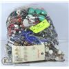 Image 1 : LARGE BAG OF COSTUME MIX JEWELRY