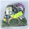 Image 1 : LARGE BAG OF VINTAGE MIXED JEWELRY