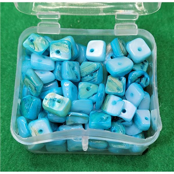 4)  LOT OF 40.7 GRAMS OF NATURAL POLISHED