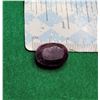 Image 1 : 23)  NATURAL 20 CT OVAL RUBY GEMSTONE,