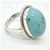 Image 1 : SV-75 SILVER TURQUOISE RING