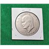 Image 1 : 30)  US 1971 EISENHOWER SILVER DOLLAR, 40%