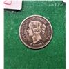 Image 1 : 17)  CANADIAN 1886 92.5% SILVER NICKLE.