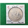Image 1 : 2)  US 1921 MORGAN SILVER DOLLAR, 90% SILVER.