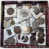 Image 1 : 16)  LOT OF 45 WORLD COINS INCLUDING: AUSTRALIA,