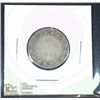 Image 1 : 1899 VICTORIAN NEWFOUNDLAND SILVER 20 CENT