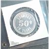 Image 1 : 50 CENT MERCHANT TOKEN ROLLEFSON BROTHERS