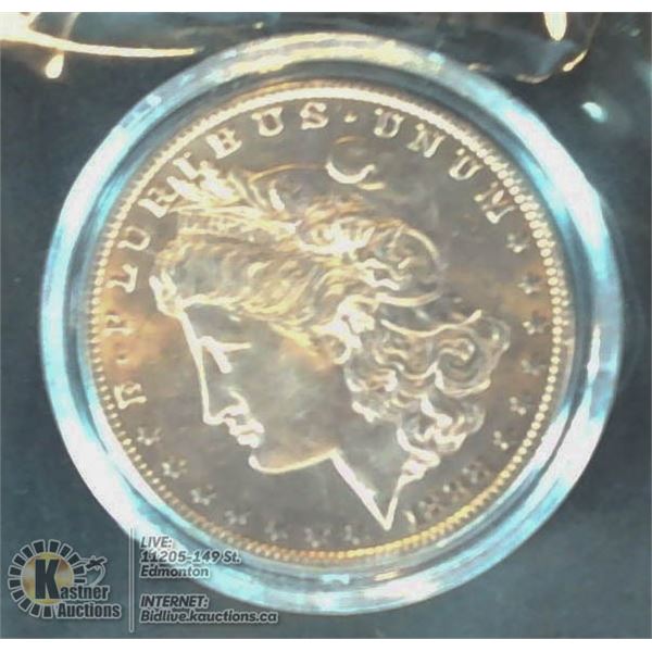 HIGHER GRADE 1898 USA SILVER DOLLAR