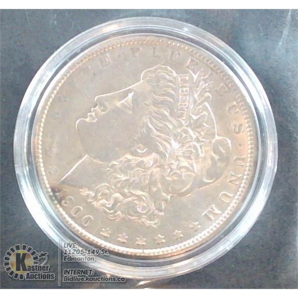 HIGHER GRADE 1900 USA SILVER DOLLAR