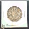 Image 1 : HIGHER GRADE 1951 CANADA SILVER 50 CENT