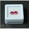 Image 1 : #4-RED RUBY MAZOMBIQUE 2.0CT,ROUND 6MM