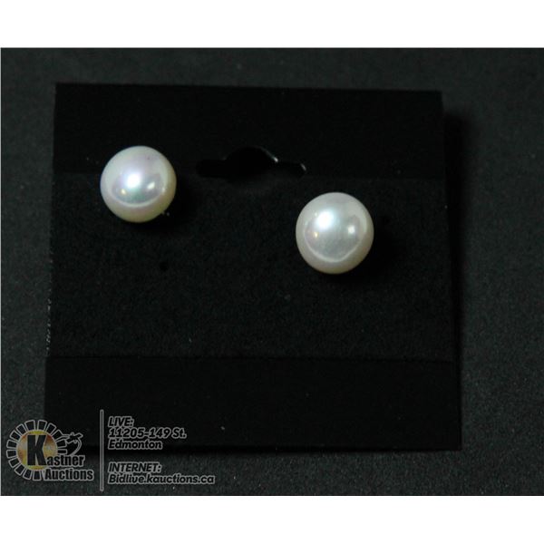 #152-FRESH WATER PEARL EARRINGS