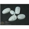 Image 1 : #140-NATURAL MOONSTONE GEMSTONES 110.70CT