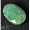 Image 1 : #144-GREEN EMERALD GEMSTONE 100.0CT