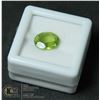 Image 1 : #66-GREEN PERIDOT GEMSTONES 3.25CT