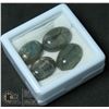 Image 1 : #70-NATURAL FIRE LABRADORITE GEMSTONES 42.55CT