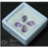 Image 1 : #34-PURPLE AMETHYST GEMSTONES 10.50CT
