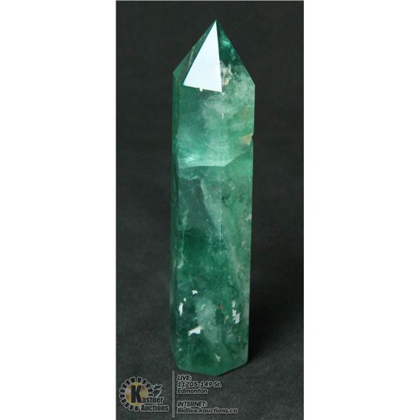 #288-NATURAL GREEN FLOURITE 1 POINT 71.12G