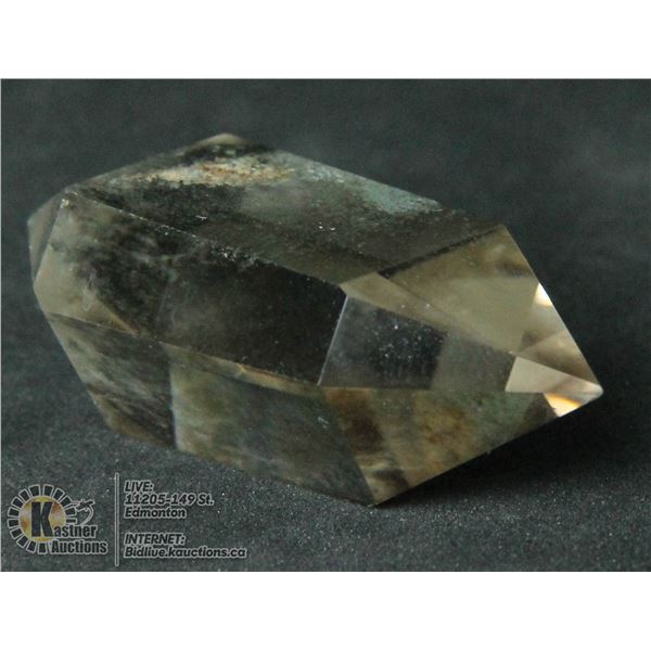 #287-NATURAL SMOKEY QUARTZ 2 POINT 22.76G