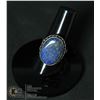 Image 1 : #263-NATURAL LAPIZ LAZULI RING SIZE 6.5
