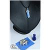 Image 1 : MOONSTONE & OIL DIFFUSER PENDANTS
