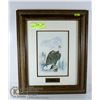 Image 1 : THE 'EAGLE' BY SUE COLEMAN SIGNED