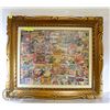 Image 1 : FRAMED COMIC BOOK COVERS PUZZLE ART.