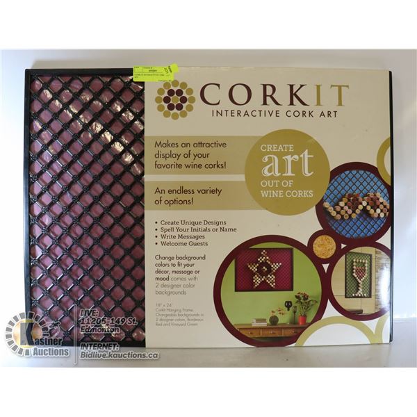 CORK IT INTERACTIVE CORK ART KIT